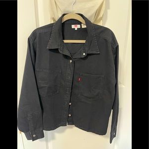 Levi’s Black Jean Jacket